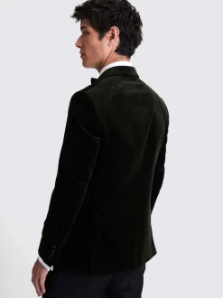 Smokings En Feestkleding*MOSS - Fluwelen maatgesneden jasje