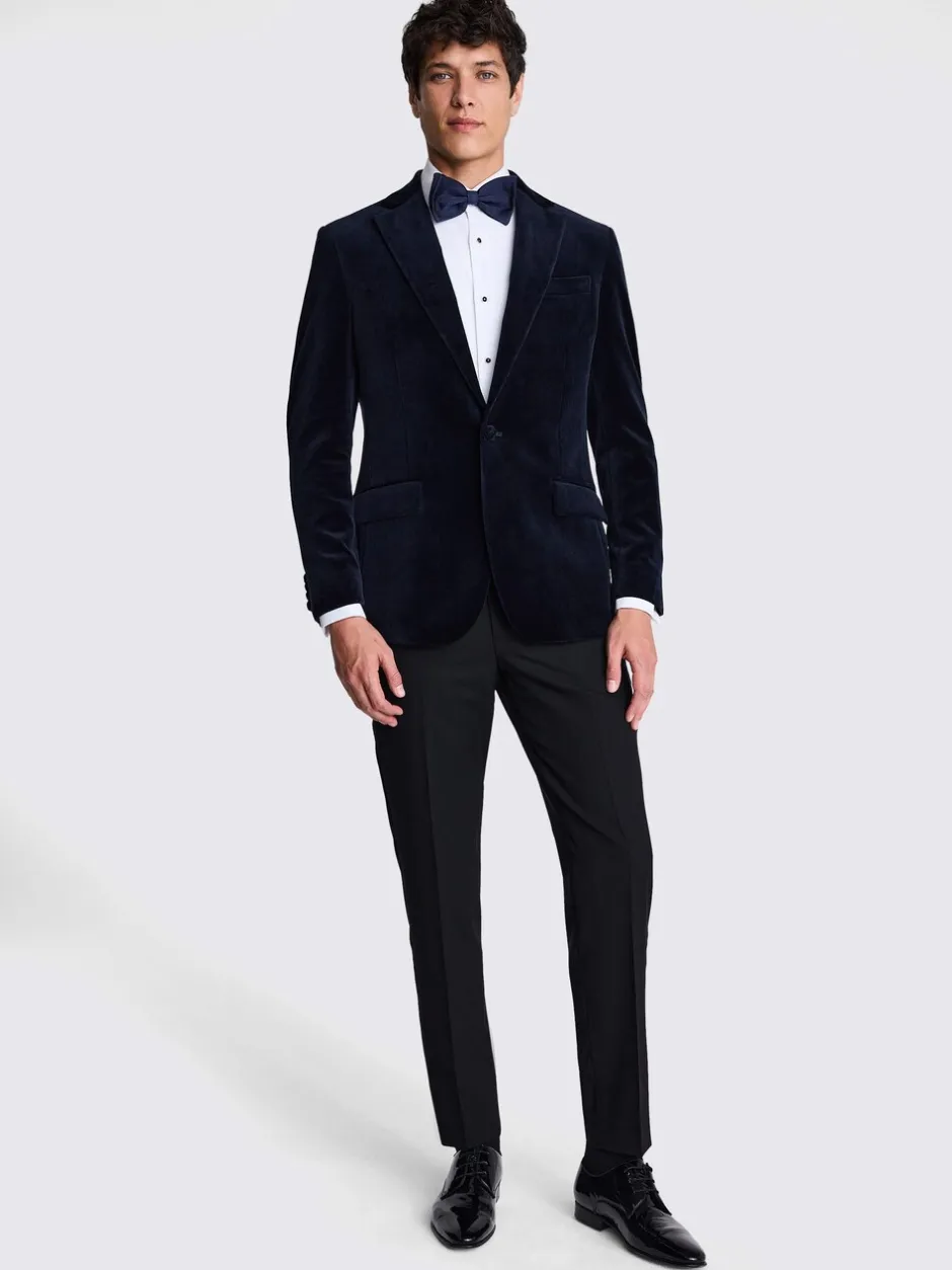 Smokings En Feestkleding*MOSS - Fluwelen maatgesneden jasje