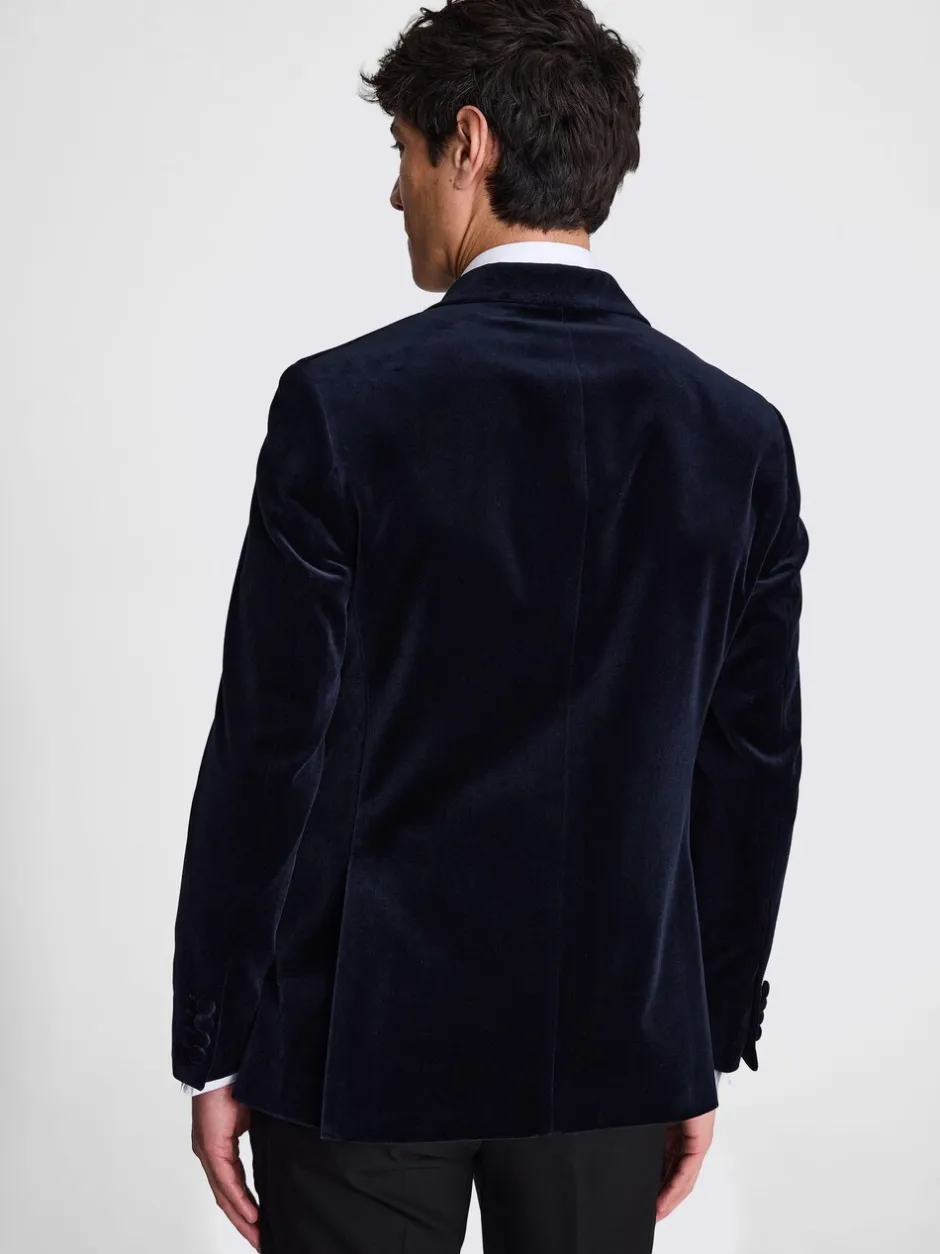 Smokings En Feestkleding*MOSS - Fluwelen maatgesneden jasje