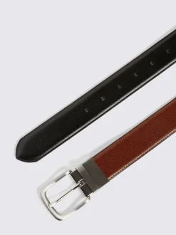 Riemen En Bretels*MOSS Casual Reversible Belt