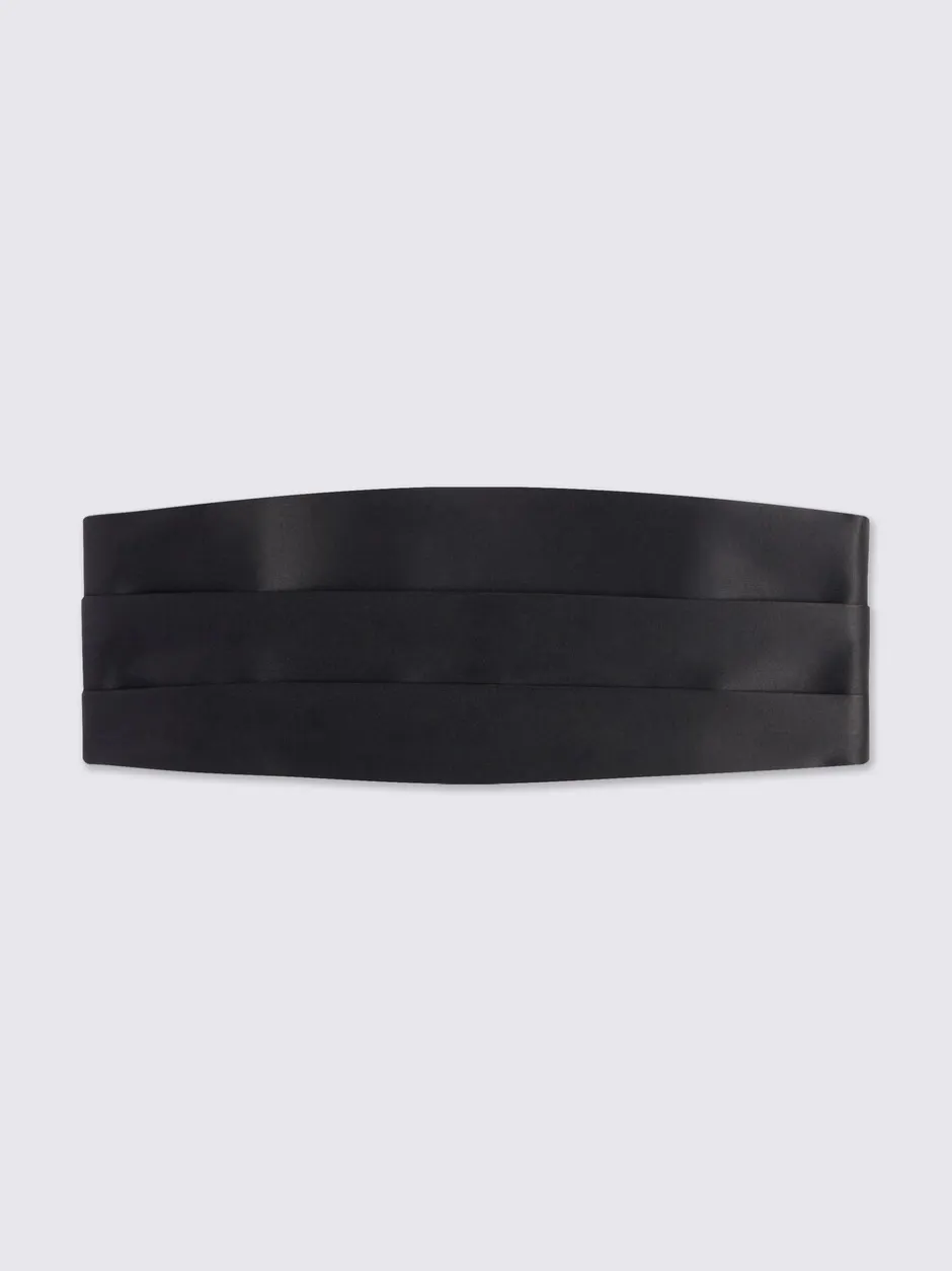 Stropdassen En Pochets|MOSS Cummerbund Stropdas