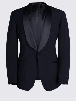 Smokings En Feestkleding|MOSS Regular Fit Shawl Lapel Tuxedo Jacket