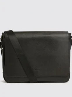 Tassen|MOSS Saffiano verzendingstas
