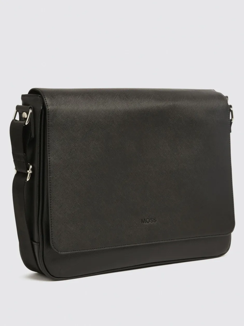Tassen|MOSS Saffiano verzendingstas
