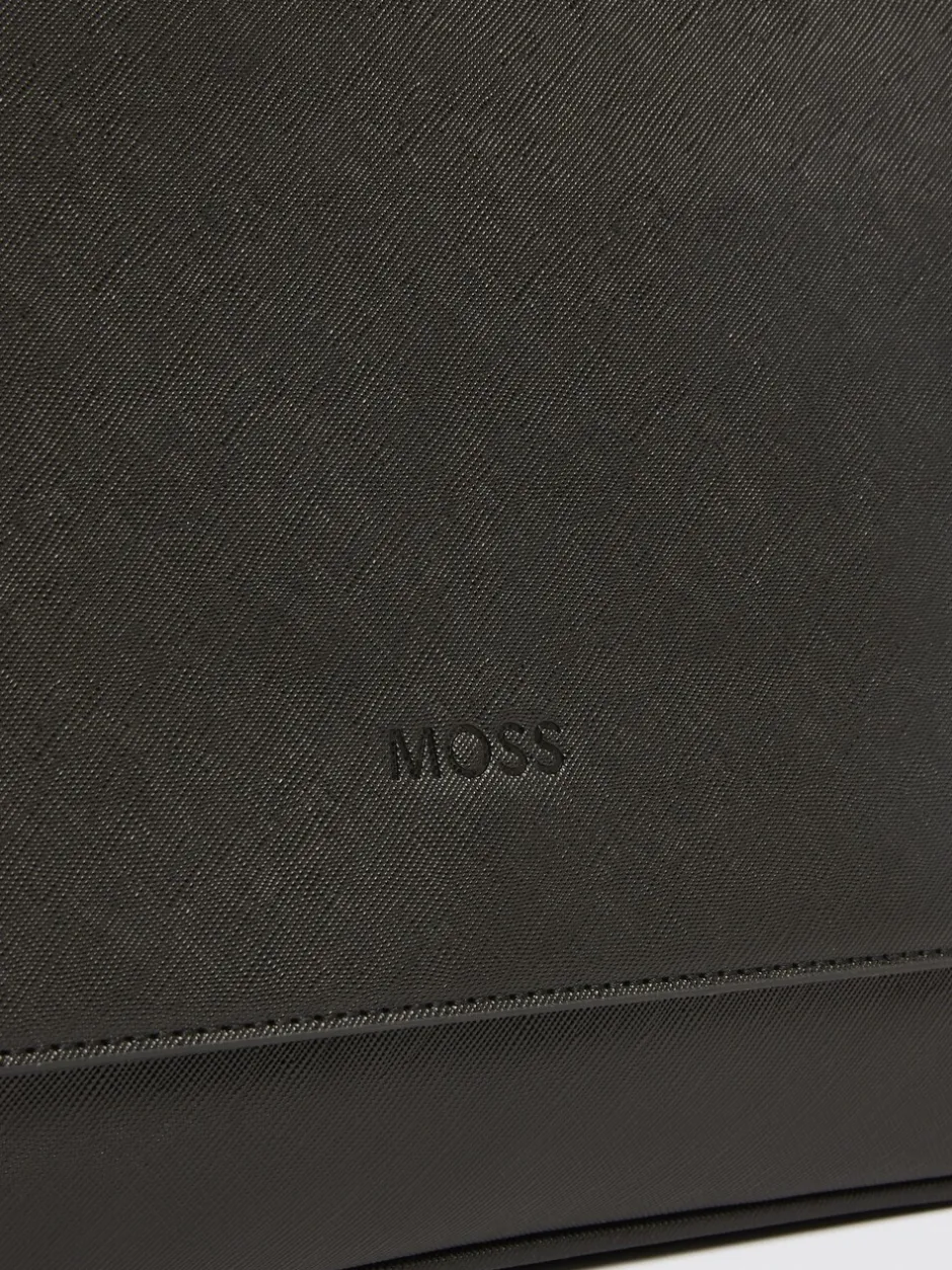 Tassen|MOSS Saffiano verzendingstas