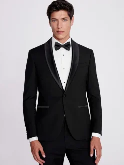 Smokings En Feestkleding*MOSS Slim Fit Shawl Lapel Tuxedo Jacket