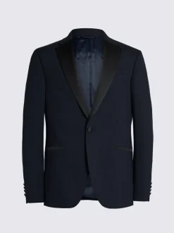 Smokings En Feestkleding*MOSS Slim fit Smokingjack