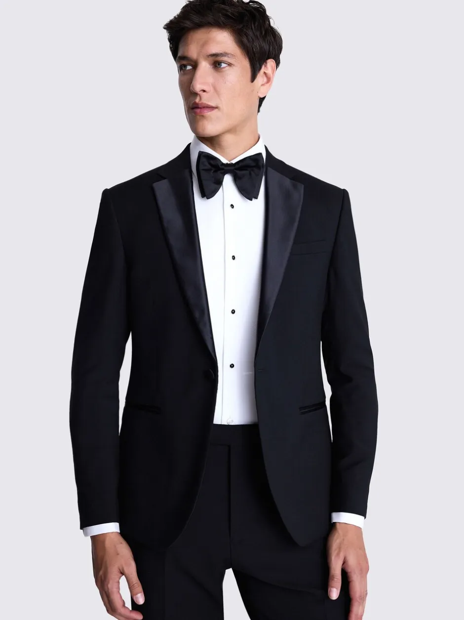 Smokings En Feestkleding|MOSS Slim Notch Lapel Tuxedo Suit Jacket