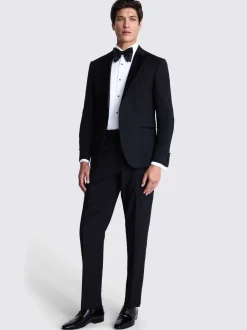 Smokings En Feestkleding|MOSS Slim Notch Lapel Tuxedo Suit Jacket