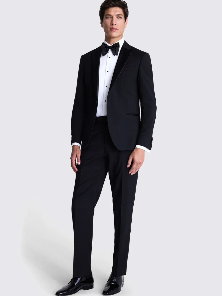 Smokings En Feestkleding|MOSS Slim Notch Lapel Tuxedo Suit Jacket