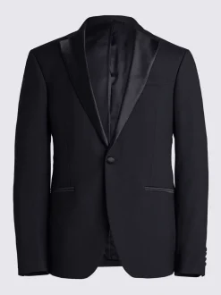 Smokings En Feestkleding|MOSS Slim Notch Lapel Tuxedo Suit Jacket