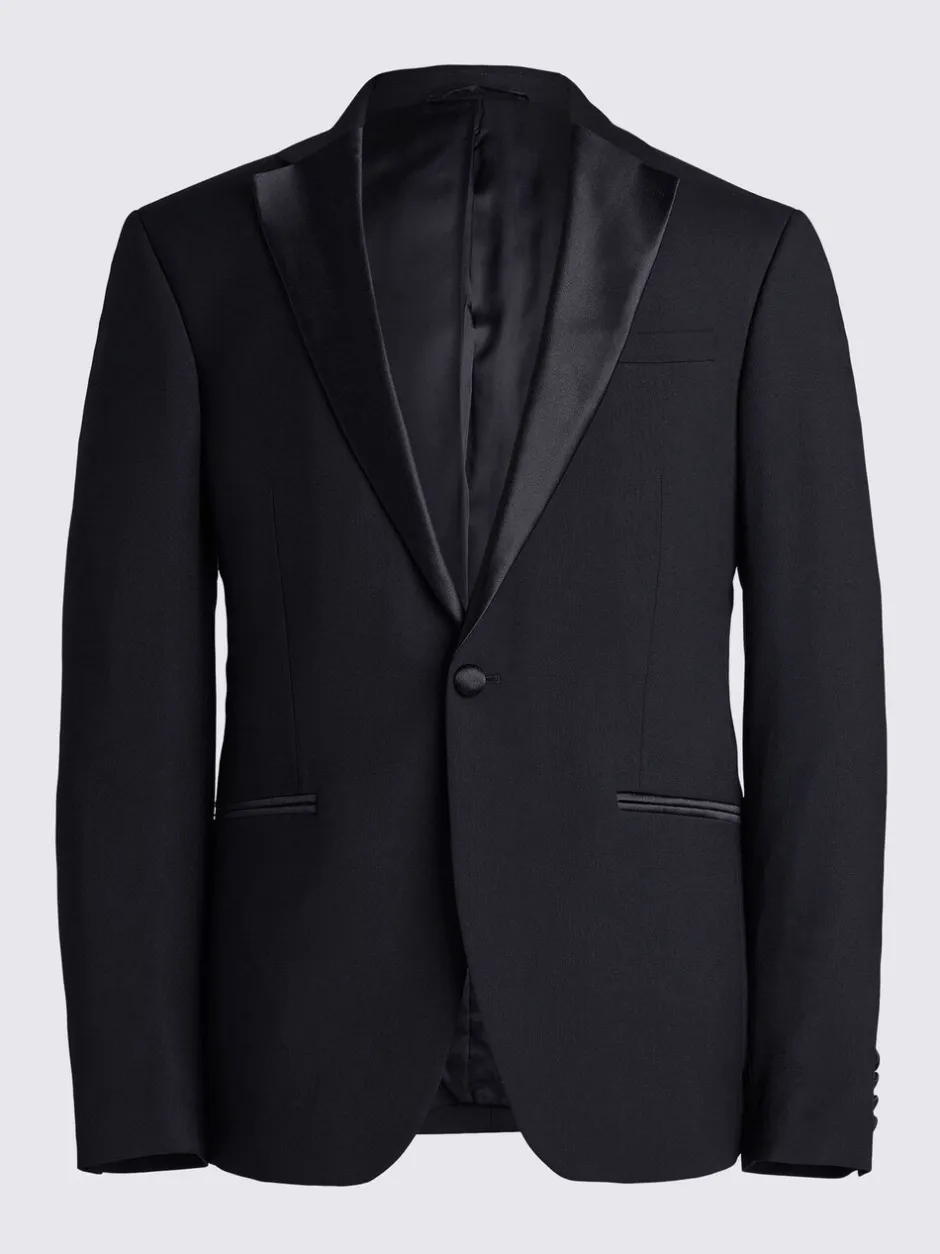 Smokings En Feestkleding|MOSS Slim Notch Lapel Tuxedo Suit Jacket