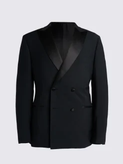 Smokings En Feestkleding|MOSS Tailored Fit Double Breasted Tuxedo Jacket