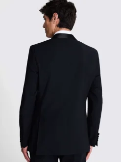 Smokings En Feestkleding|MOSS Tailored Fit smokingjas met sjaalkraag