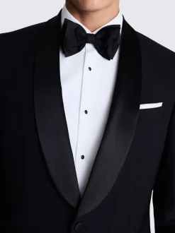 Smokings En Feestkleding|MOSS Tailored Fit smokingjas met sjaalkraag