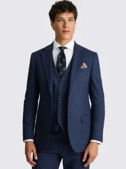 Pakken|MOSS Tailored Flannel Suit Jacket