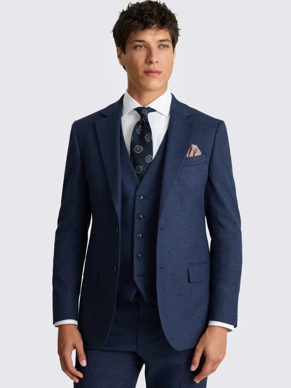 Pakken|MOSS Tailored Flannel Suit Jacket