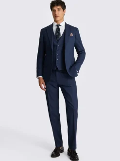 Pakken|MOSS Tailored Flannel Suit Jacket