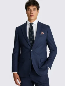 Pakken|MOSS Tailored Flannel Suit Jacket