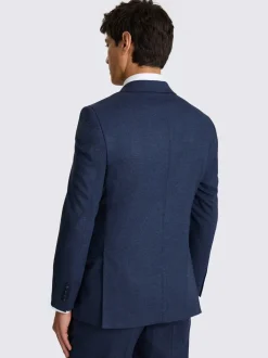 Pakken|MOSS Tailored Flannel Suit Jacket