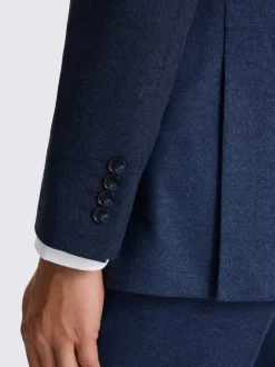Pakken|MOSS Tailored Flannel Suit Jacket