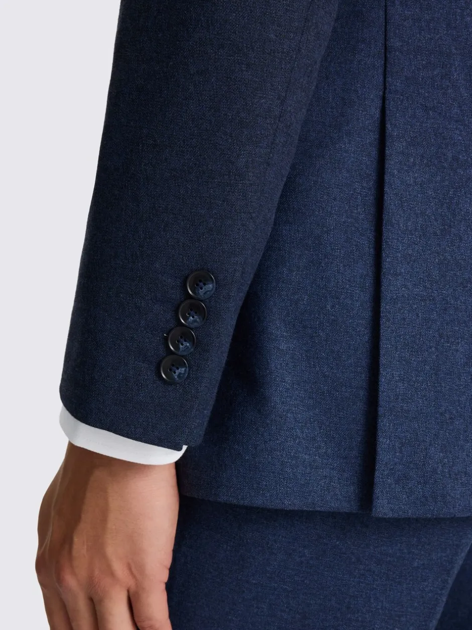 Pakken|MOSS Tailored Flannel Suit Jacket