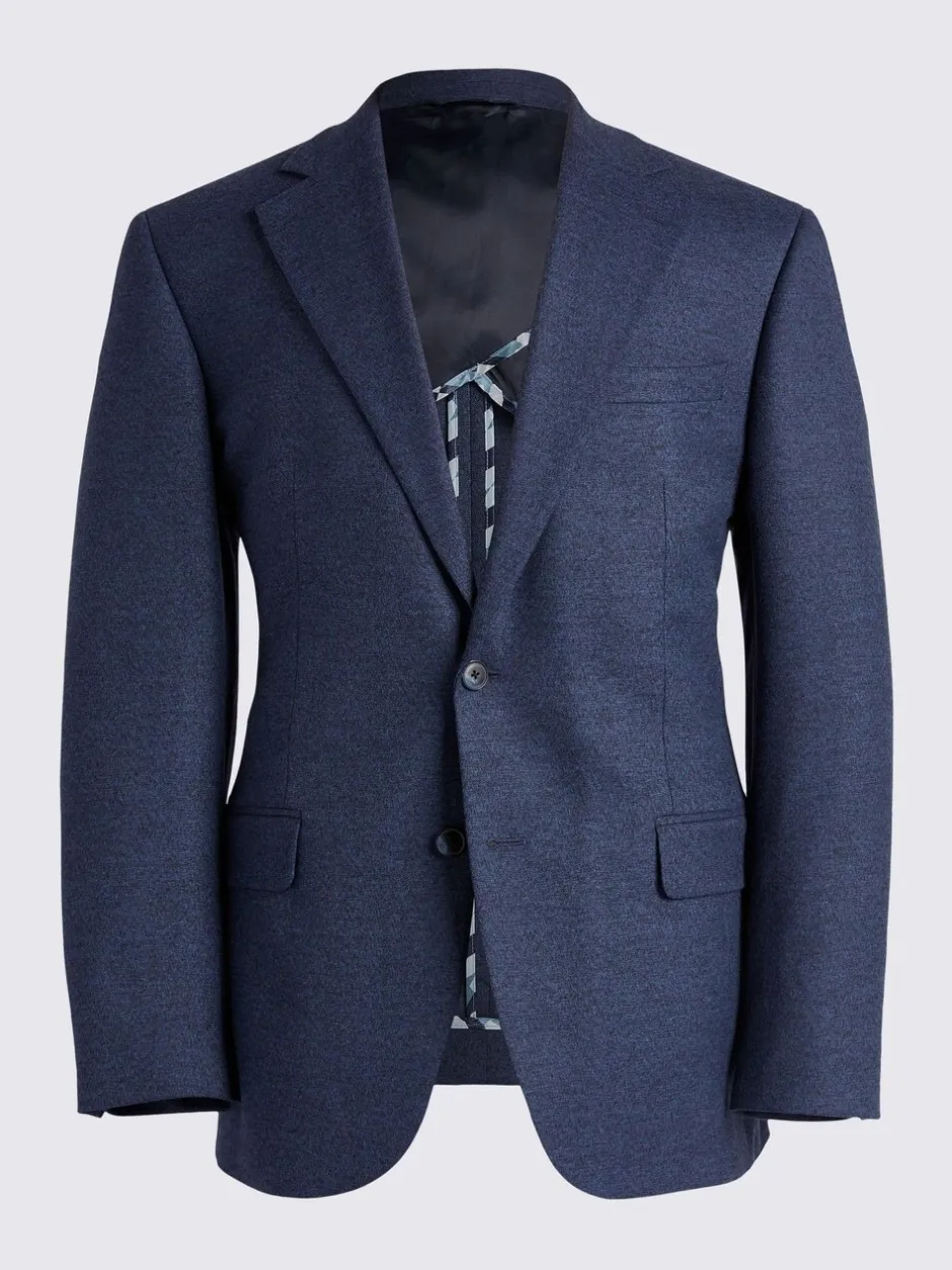 Pakken|MOSS Tailored Flannel Suit Jacket