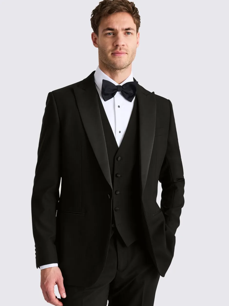 Smokings En Feestkleding|MOSS Tailored Peak Lapel Wool Tuxedo Suit Jacket