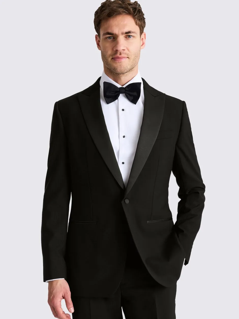 Smokings En Feestkleding|MOSS Tailored Peak Lapel Wool Tuxedo Suit Jacket