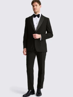 Smokings En Feestkleding|MOSS Tailored Peak Lapel Wool Tuxedo Suit Jacket