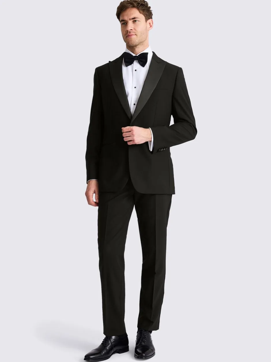 Smokings En Feestkleding|MOSS Tailored Peak Lapel Wool Tuxedo Suit Jacket