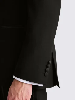 Smokings En Feestkleding|MOSS Tailored Peak Lapel Wool Tuxedo Suit Jacket