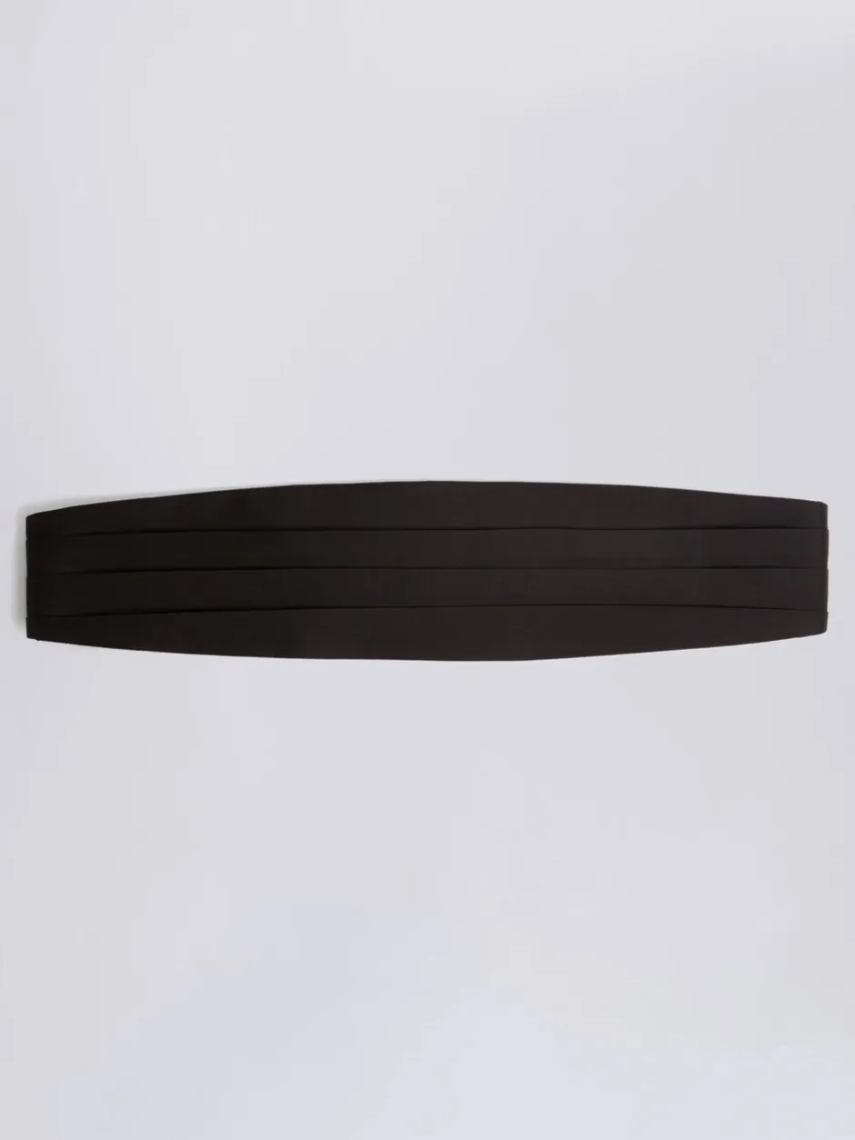 Stropdassen En Pochets*MOSS zijden cummerbund
