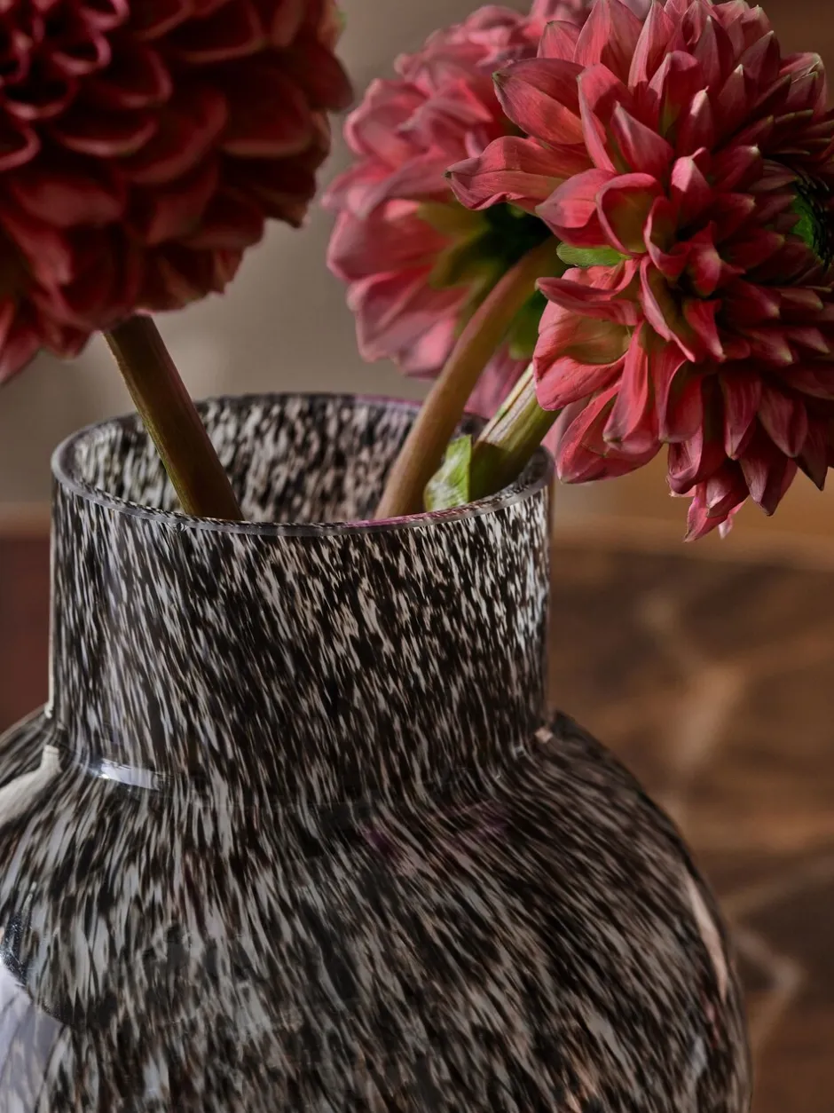 Vazen|Next Mottled Glass Vase
