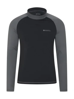 Badkleding*Mountain Warehouse - Huidvriendelijk hemdje met lange mouwen voor heren