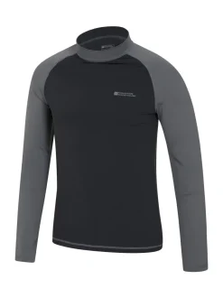 Badkleding*Mountain Warehouse - Huidvriendelijk hemdje met lange mouwen voor heren