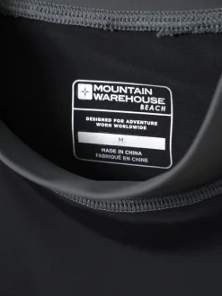 Badkleding*Mountain Warehouse - Huidvriendelijk hemdje met lange mouwen voor heren