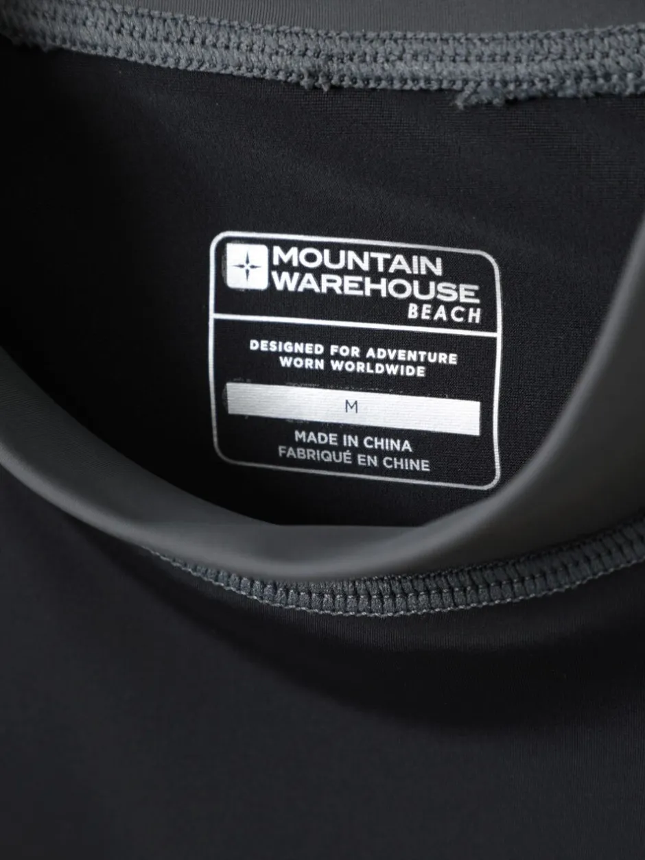 Badkleding*Mountain Warehouse - Huidvriendelijk hemdje met lange mouwen voor heren