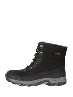 Boots|Mountain Warehouse fleecegevoerde sneeuw Boots voor heren