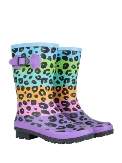 Laarzen*Mountain Warehouse Kids Mid Height Rubber Wellies
