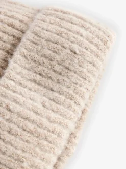Mutsen, Handschoenen En Sjaals|Next Moutkleurig - Fluffy beanie-muts (1-16jr)