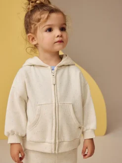 Sweaters En Hoody´S*Next Moutkleurig - Hoodie met ritssluiting (3 mnd-7 jr)