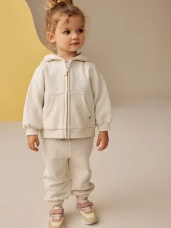 Sweaters En Hoody´S*Next Moutkleurig - Hoodie met ritssluiting (3 mnd-7 jr)