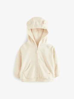 Sweaters En Hoody´S*Next Moutkleurig - Hoodie met ritssluiting (3 mnd-7 jr)