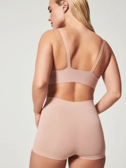 Shapewear|Spanx - shape™ Extra Ordinary boy shorts Moutkleurig
