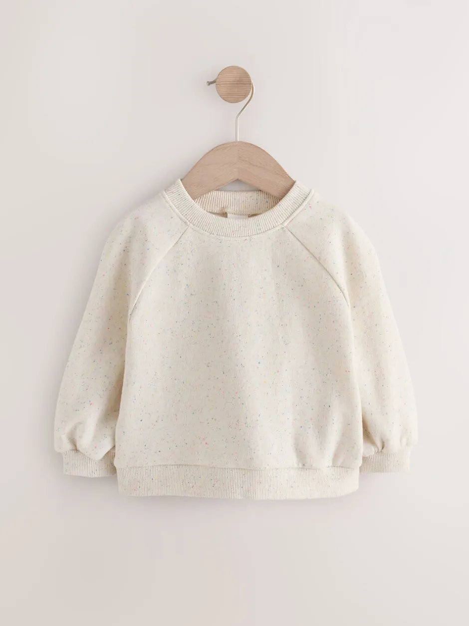 Truien En Breisels|Sweaters En Hoody´S*Next Moutkleurig - Sweatshirt met ronde hals (3 mnd-7 jr)