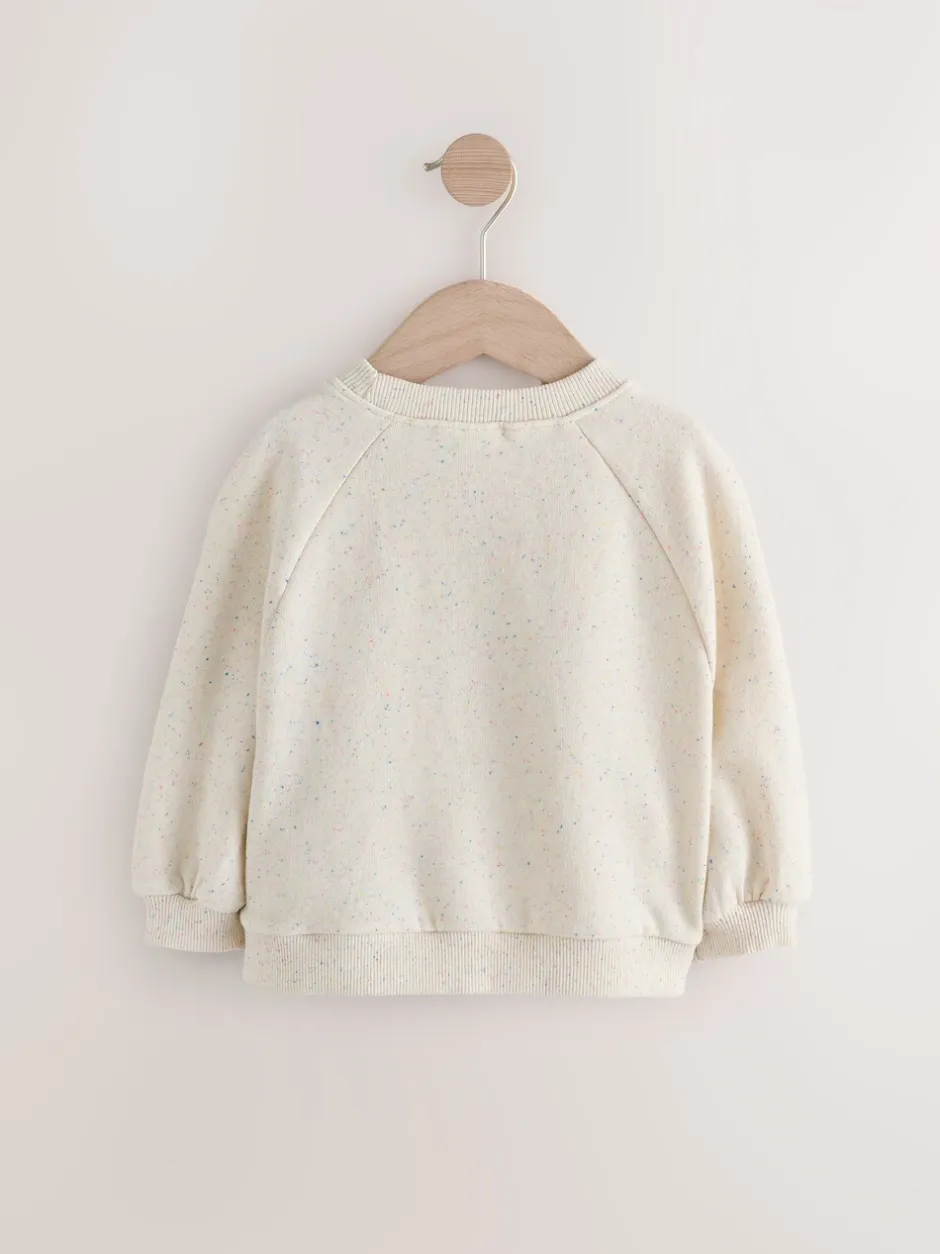 Truien En Breisels|Sweaters En Hoody´S*Next Moutkleurig - Sweatshirt met ronde hals (3 mnd-7 jr)