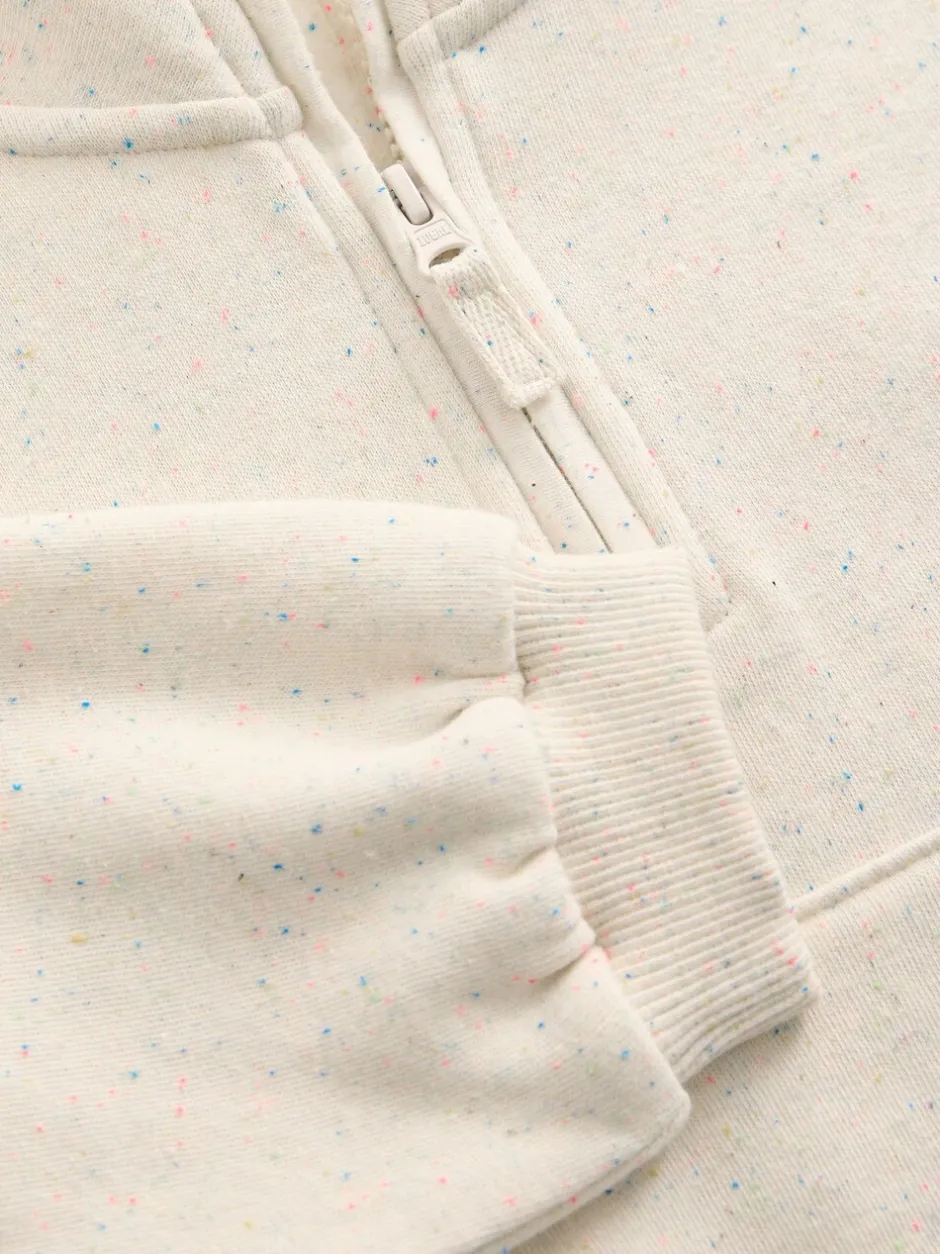Truien En Breisels|Sets En Outfits*Next Moutkleurig - Sweatshirt met kwartrits (3mnd -7jr)
