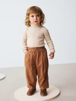 Gebreide Kleding*Next Moutkleurig - Trui met rolkraag (3 mnd-10 jr)