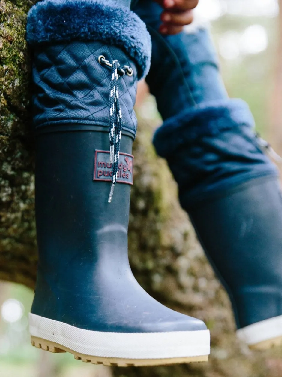 Laarzen|Muddy Puddles Fleece Lined Puddleflex Wellies